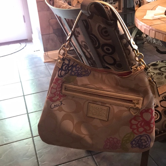 Beautiful coach bag - Picture 3 of 3